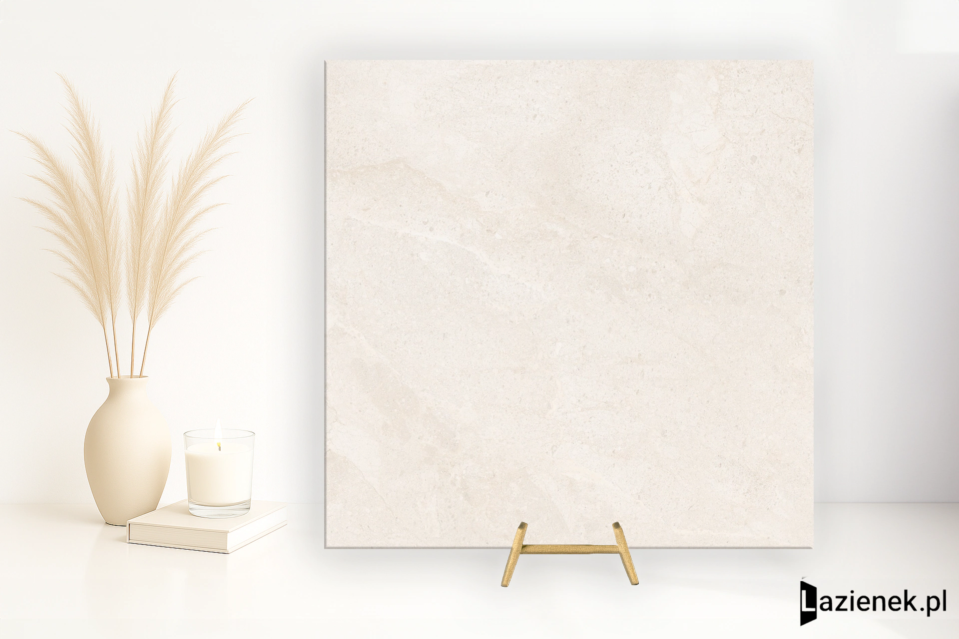 La Fabbrica Ava Velaris Bianco matowa 120x120 cm gr. 9 mm - płytka rektyfikowana / (L)263312